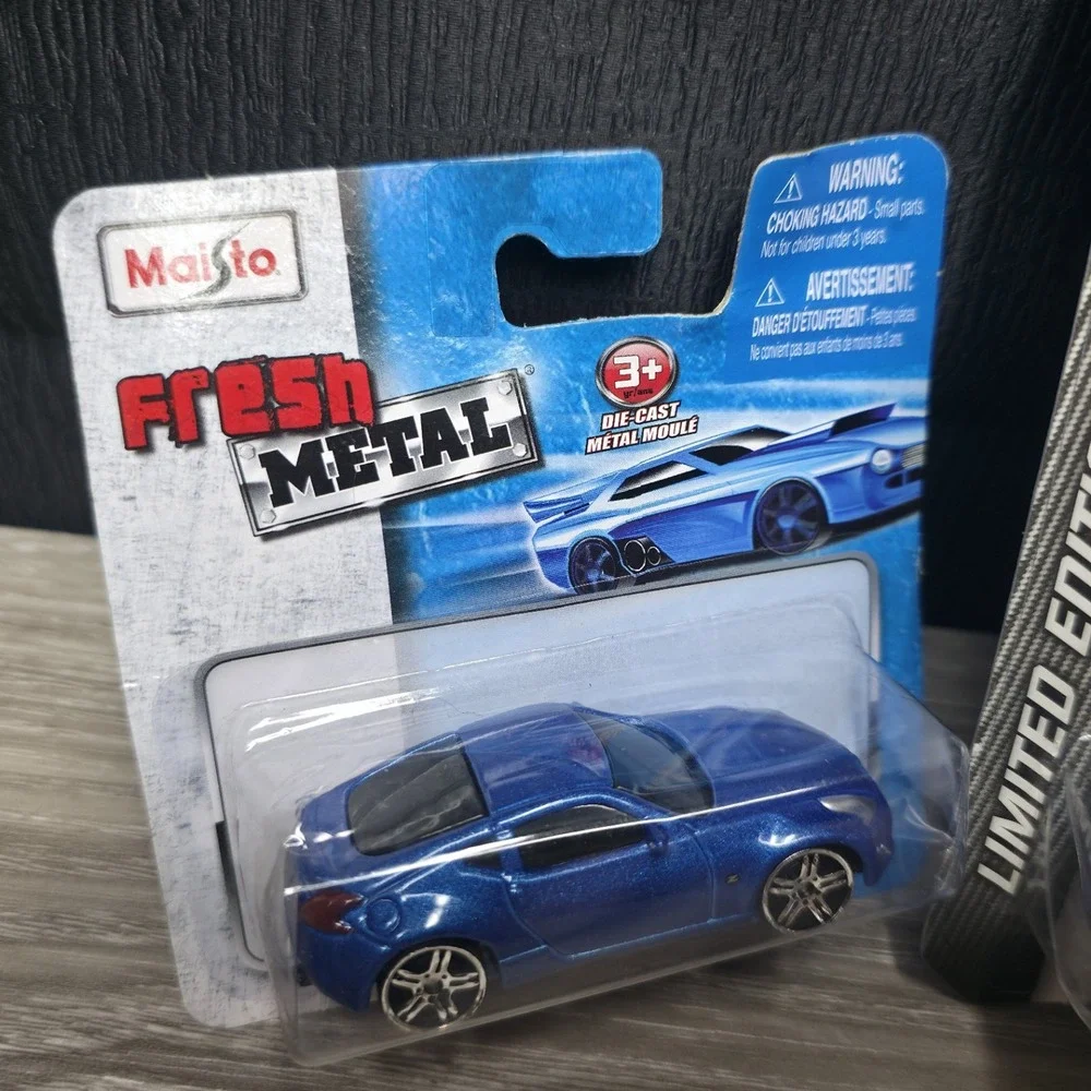 Nissan Diecast Lot Of 3 - 2 Maisto Nissan 300TT/1 Majorette Limited Edition GT-R